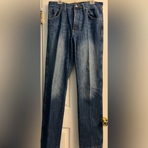 Men’s relaxed fit jeans